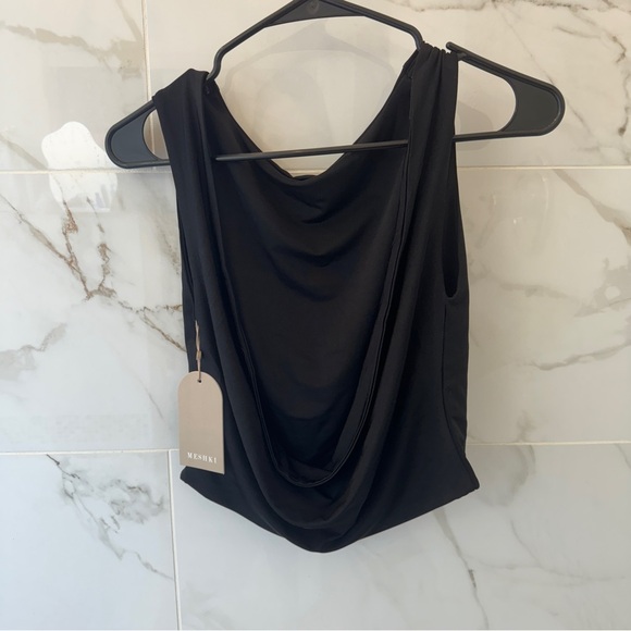 NWT | MESHKI | SLINKY BACK TOP - Picture 7 of 10